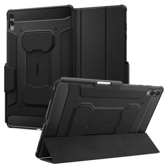 Spigen Husa Rugged Armor Pro Samsung Galaxy Tab S11 Ultra Negru
