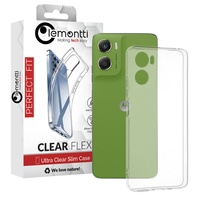 Lemontti Husa Silicon Motorola Moto G06 Transparent