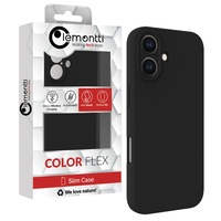 Lemontti Husa Silicon Soft Slim Magsafe iPhone 17 Negru