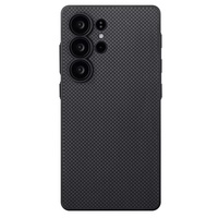 Pitaka Husa PinButton Samsung Galaxy S25 Ultra Negru / Gri