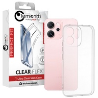 Lemontti Husa Silicon Clear Oppo Reno14 F / Reno14 FS 5G Transparent