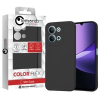 Lemontti Husa Silicon Soft Slim Xiaomi Redmi 15C 4G / Redmi 15C 5G Negru