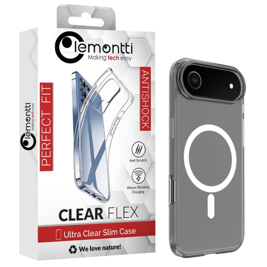Lemontti Husa Clear Shield Magsafe iPhone Air Transparent