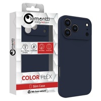 Lemontti Husa Silicon Soft Slim Magsafe iPhone 17 Pro Max Bleumarin