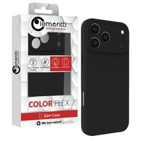 Lemontti Husa Silicon Soft Slim Magsafe iPhone 17 Pro Max Negru