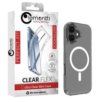 Lemontti Husa Clear Shield Magsafe iPhone 17 Transparent