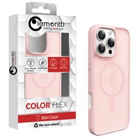 Lemontti Husa EliteGuard Magsafe iPhone 16 Pro Roz