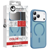 Lemontti Husa EliteGuard Magsafe iPhone 17 Pro Max Albastru