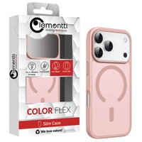 Lemontti Husa EliteGuard Magsafe iPhone 17 Pro Roz