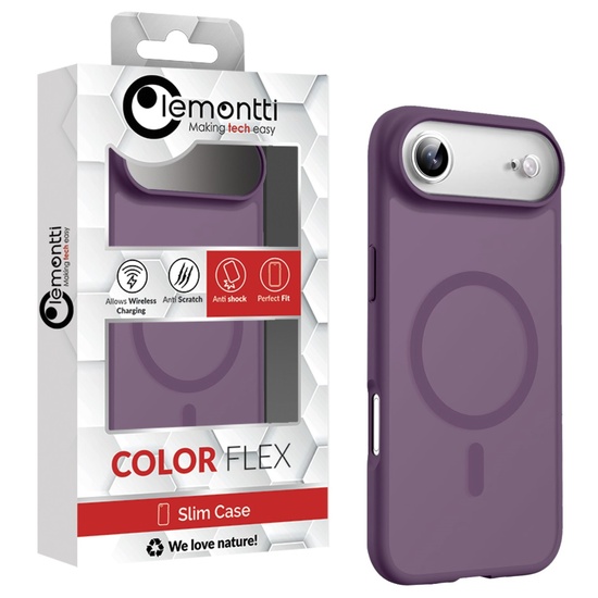 Lemontti Husa EliteGuard Magsafe iPhone Air Mov