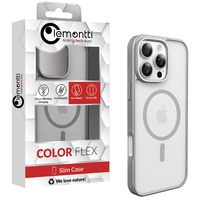 Lemontti Husa EliteGuard Magsafe iPhone 16 Pro Gri