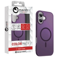 Lemontti Husa EliteGuard Magsafe iPhone 17 Mov