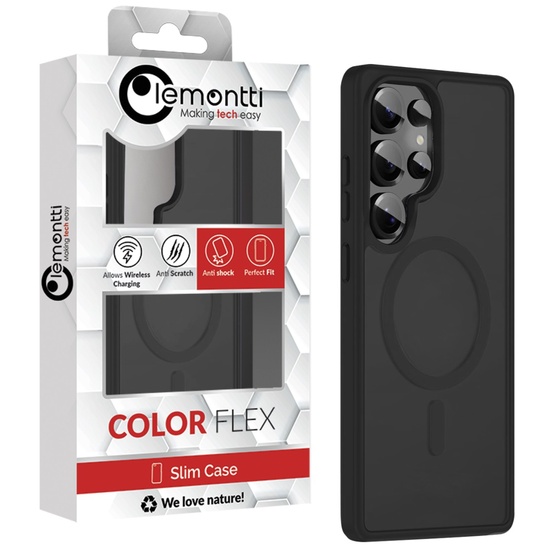 Lemontti Husa EliteGuard Magnetic Samsung Galaxy S25 Ultra Negru