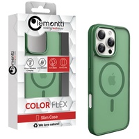 Lemontti Husa EliteGuard Magsafe iPhone 16 Pro Max Verde