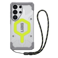 UAG Husa Pathfinder Clear Magnetic Samsung Galaxy S26 Ultra Active Neon Lanyard