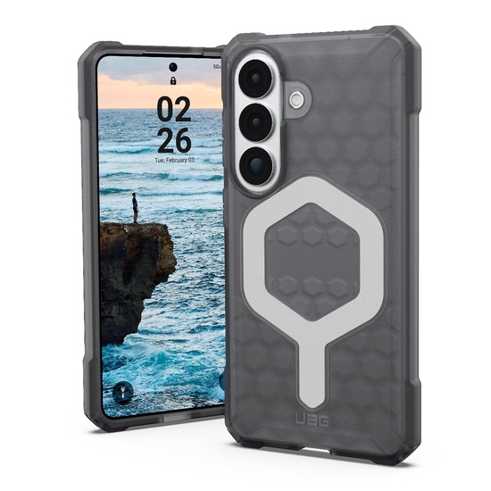 UAG Husa Essential Armor Magnetic Samsung Galaxy S26 Plus Ash