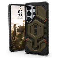 UAG Husa Monarch Pro Magnetic Samsung Galaxy S26 Ultra Kevlar Element Green