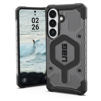 UAG Husa Pathfinder Clear Magnetic Samsung Galaxy S26 Ash/Black