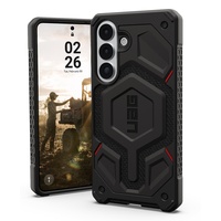 UAG Husa Monarch Pro Magnetic Samsung Galaxy S26 Plus Kevlar Black