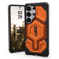 UAG Husa Monarch Pro Magnetic Samsung Galaxy S26 Ultra Kevlar Burnt Orange