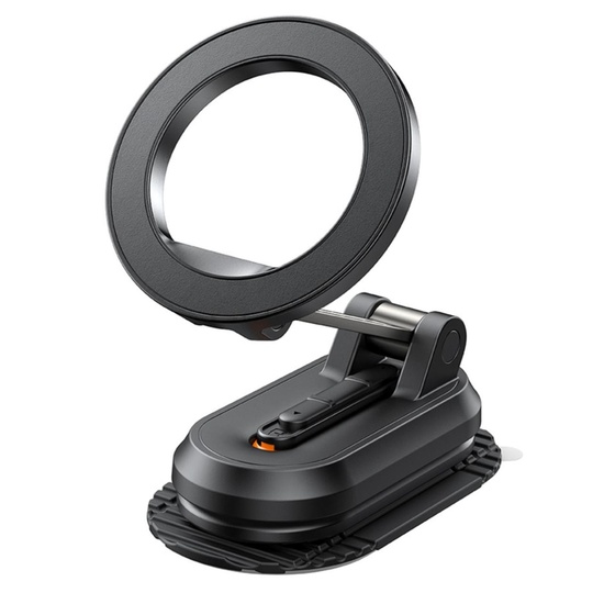 Mcdodo Suport Auto Magnetic pentru bord, adeziv 3M, design pliabil Negru