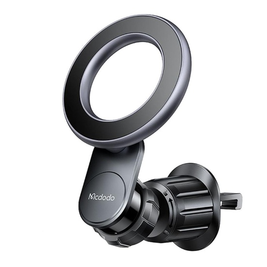 Mcdodo Suport Auto Magnetic prindere la sistemul de ventilatie, rotatie reglabila la 360°, pentru telefoane cu diagonala intre 4.7 - 6.7 inch, Negru