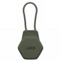 UAG Husa AirTag Apple Civilian Olive Drab