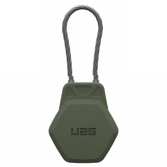 UAG Husa AirTag Apple Civilian Olive Drab