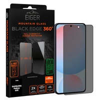 Eiger Folie Sticla Privacy Mountain Edge GRS 360 Samsung Galaxy S26 Black