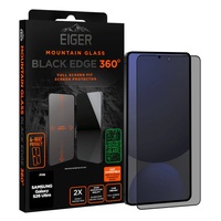 Eiger Folie Sticla Privacy Mountain Edge GRS 360 Samsung Galaxy S26 Ultra Black