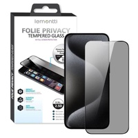 Lemontti Folie Sticla Privacy Full Fit Samsung Galaxy S26 Negru