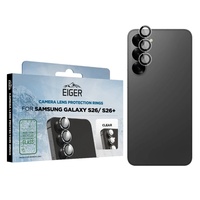 Eiger Folie Sticla Camera 3D Mountain Glass Samsung Galaxy S26 / S26 Plus Clear