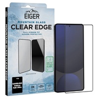 Eiger Folie Sticla 3D Mountain Glass GRS Samsung Galaxy S26 Ultra Clear