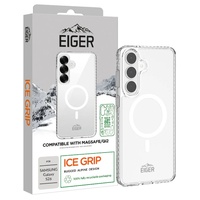 Eiger Husa Ice Grip Magsafe GRS Samsung Galaxy S26 Clear