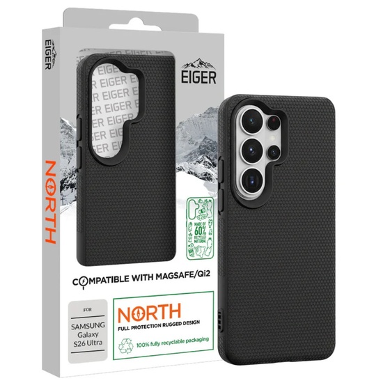 Eiger Husa North Magsafe GRS Samsung Galaxy S26 Ultra Negru