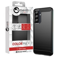 Lemontti Husa Carbon Case Flexible Samsung Galaxy A37 Negru