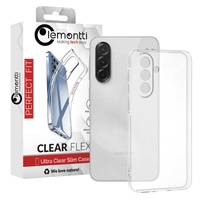 Lemontti Husa Silicon Samsung Galaxy A37 Transparent
