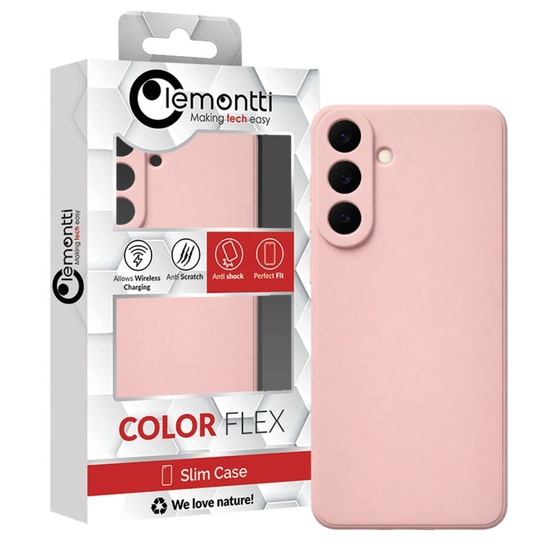 Lemontti Husa Silicon Soft Slim Samsung Galaxy A37 Roz