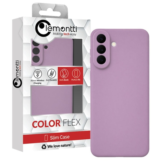 Lemontti Husa Silicon Soft Slim Samsung Galaxy S26 Mov