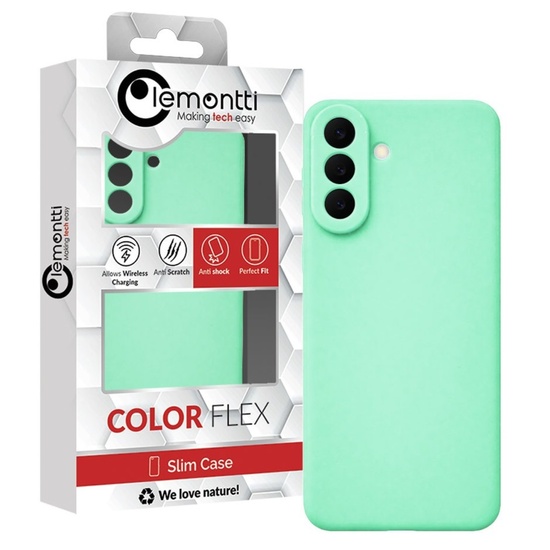 Lemontti Husa Silicon Soft Slim Samsung Galaxy S26 Plus Verde Menta