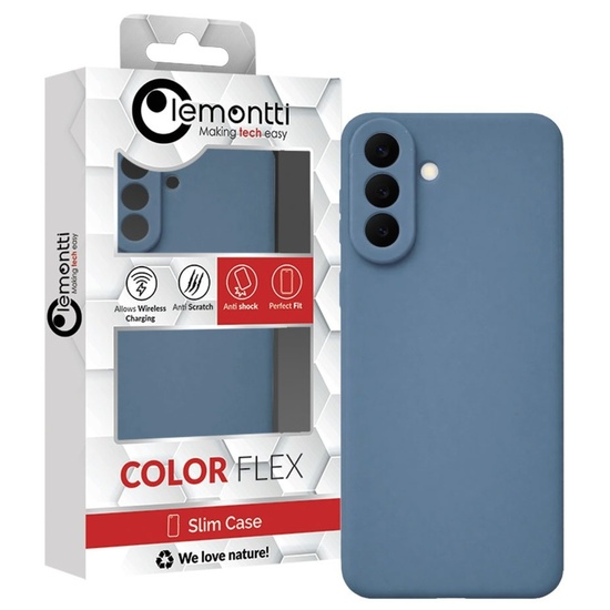 Lemontti Husa Silicon Soft Slim Samsung Galaxy S26 Plus Gri