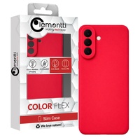 Lemontti Husa Silicon Soft Slim Samsung Galaxy S26 Plus Rosu