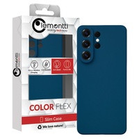 Lemontti Husa Silicon Soft Slim Samsung Galaxy S26 Ultra Bleumarin