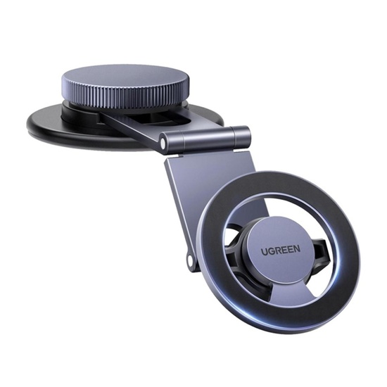 Ugreen Suport Auto Magnetic pentru bord, rotatie 360 grade, fixare sigura, magneti N52, Negru