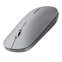 Ugreen Mouse Wireless mod dual, DPI reglabil (1000-4000), design subțire, Gri