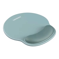 Ugreen Mouse Pad Design ergonomic, cu suport pentru incheietura, Spuma cu Memorie, Verde