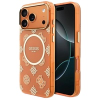 Guess Husa Peony Dot MagSafe iPhone 17 Pro Max Orange