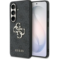 Guess Husa 4G Big Metal Logo Samsung Galaxy S26 Plus Negru