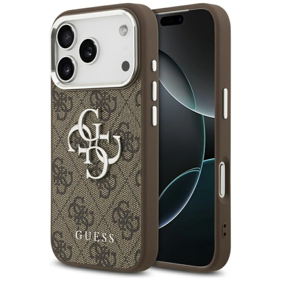 Guess Husa 4G Classic Logo iPhone 17 Pro Max Maro