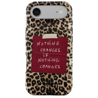 Burga Husa Dual Layer Magsafe Nothing Changes iPhone Air